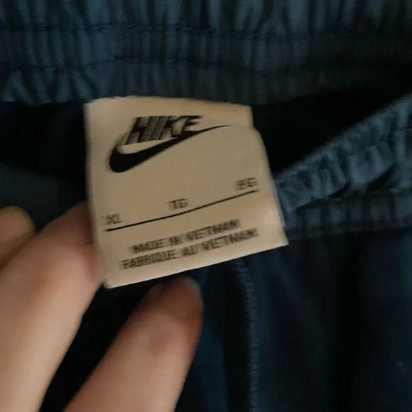 Lot of 4 pair Boys Nike Sweat Pants Size XL